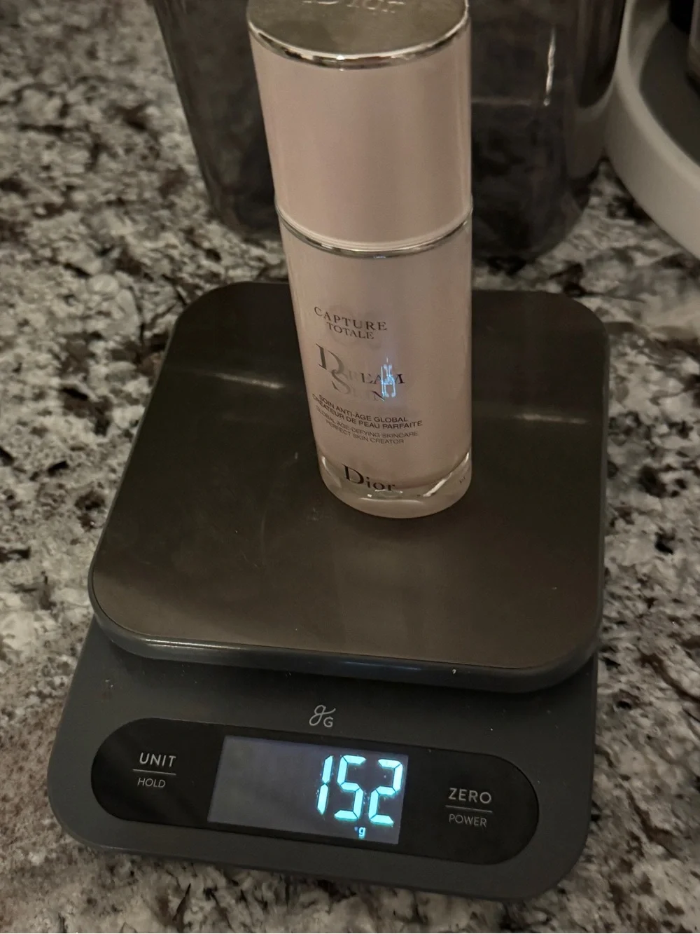 USED Dior Capture Totale Dreamskin Care & Perfect Refillable Skincare